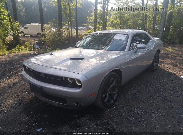2C3CDZAG4KH751171 2019 DODGE CHALLENGER Silver Widok z przodu