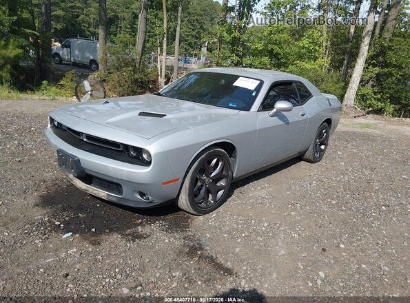 2C3CDZAG4KH751171 2019 DODGE CHALLENGER Silver Przód lewy