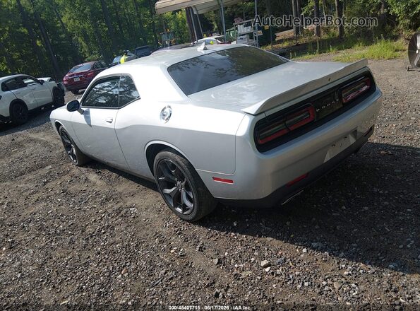 2C3CDZAG4KH751171 2019 DODGE CHALLENGER Silver Tył lewy