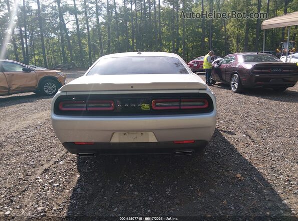 2C3CDZAG4KH751171 2019 DODGE CHALLENGER Silver 