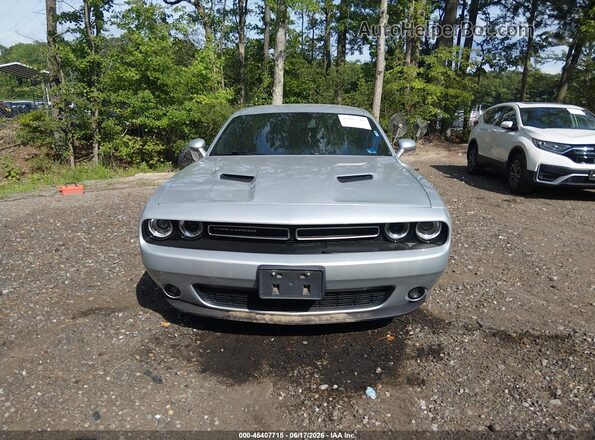 2C3CDZAG4KH751171 2019 DODGE CHALLENGER Silver Widok zestawu wskaźników