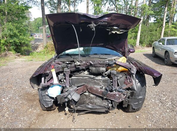 2C3CDZAG4MH508009 2021 DODGE CHALLENGER Purple Vista del cuadro de instrumentos