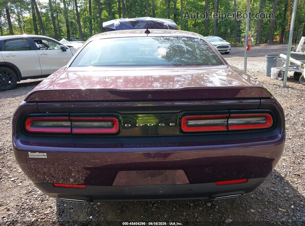 2C3CDZAG4MH508009 2021 DODGE CHALLENGER Purple 