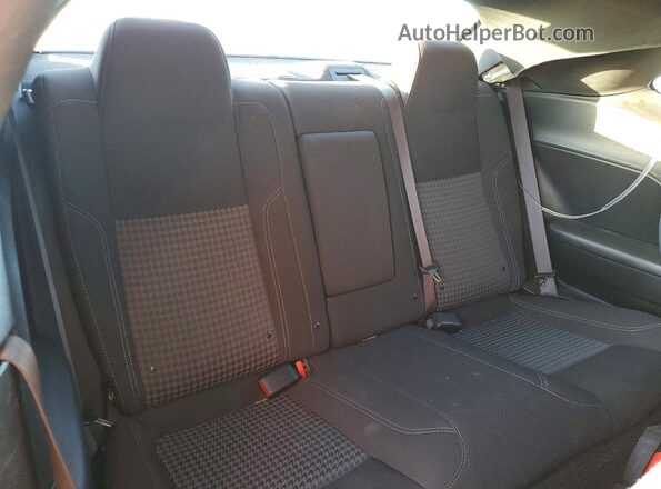 2C3CDZAG4MH538627 2021 DODGE CHALLENGER Black Vista de los asientos traseros