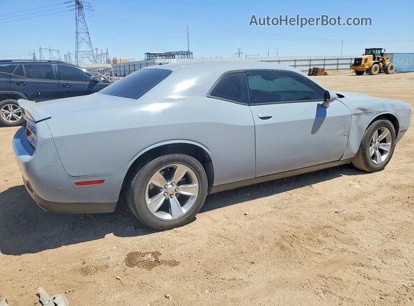 2C3CDZAG4MH576763 2021 DODGE CHALLENGER Gray Trasero derecho