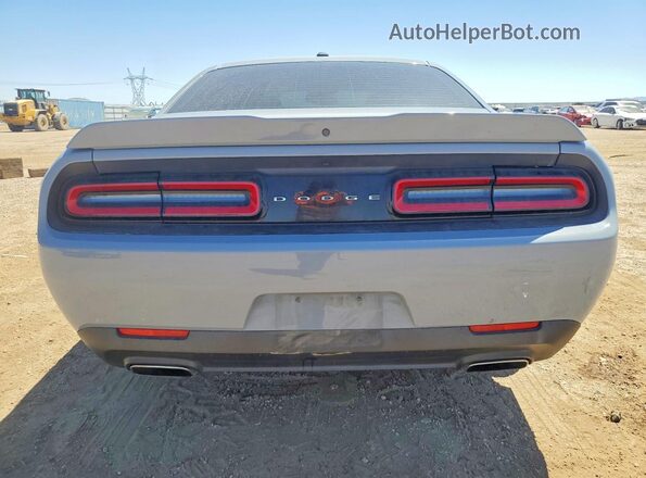 2C3CDZAG4MH576763 2021 DODGE CHALLENGER Gray Vista trasera