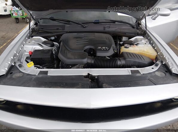 2C3CDZAG4MH604903 2021 DODGE CHALLENGER Silver Vista trasera