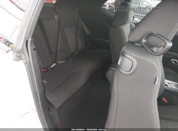 2C3CDZAG4MH604903 2021 DODGE CHALLENGER Silver Vista de la etiqueta del VIN