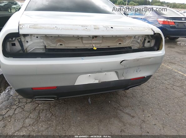 2C3CDZAG4MH604903 2021 DODGE CHALLENGER Silver Vista frontal