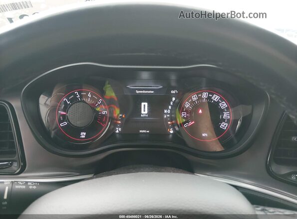 2C3CDZAG4MH604903 2021 DODGE CHALLENGER Silver Vista de los asientos traseros