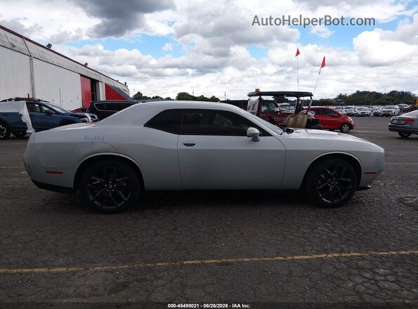 2C3CDZAG4MH604903 2021 DODGE CHALLENGER Silver Vista interior de 360 grados