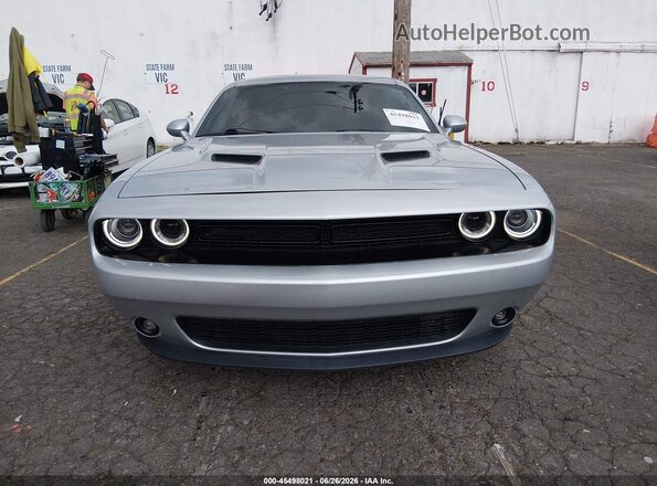2C3CDZAG4MH604903 2021 DODGE CHALLENGER Silver Vista interior trasera