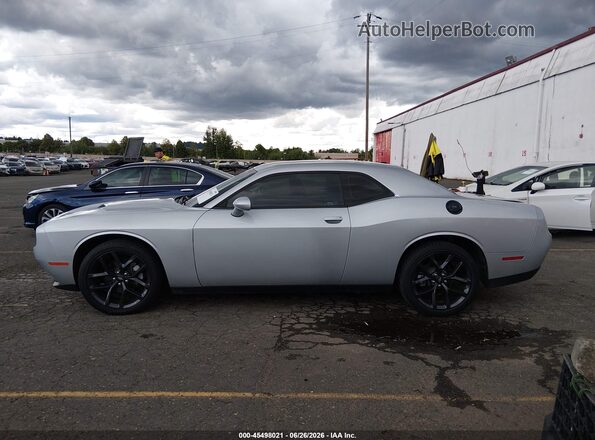 2C3CDZAG4MH604903 2021 DODGE CHALLENGER Silver 