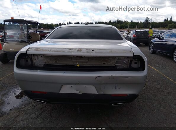 2C3CDZAG4MH604903 2021 DODGE CHALLENGER Silver 