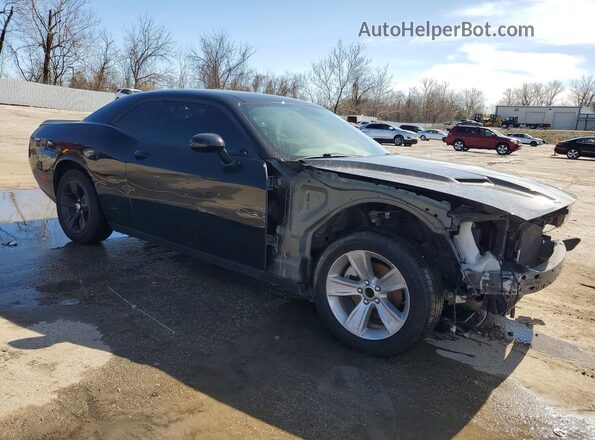 2C3CDZAG4PH526207 2023 DODGE CHALLENGER Черный Передняя правая четверть