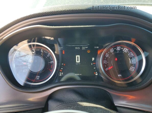 2C3CDZAG4PH526207 2023 DODGE CHALLENGER Черный Вид щитка приборов