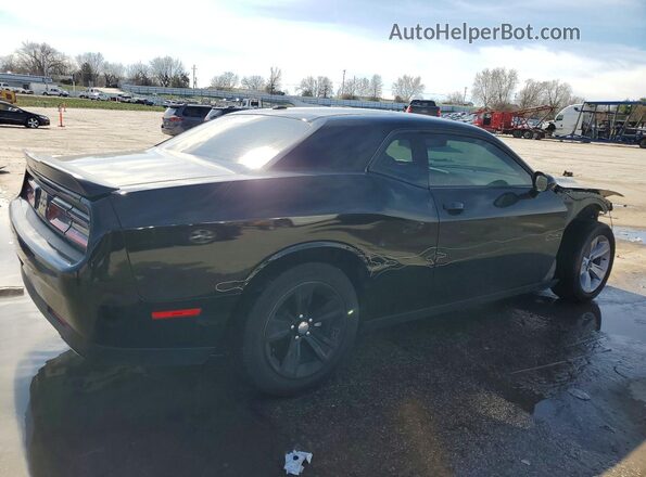 2C3CDZAG4PH526207 2023 DODGE CHALLENGER Черный Задняя правая четверть