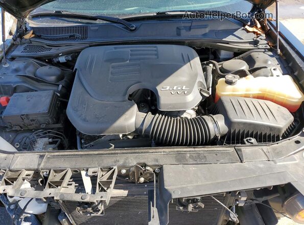 2C3CDZAG4PH526207 2023 DODGE CHALLENGER Черный Вид задней части салона