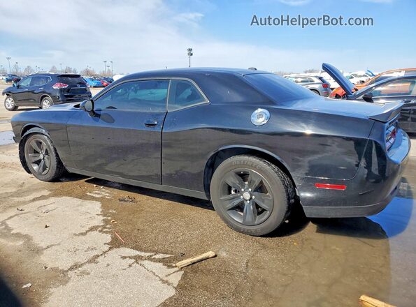 2C3CDZAG4PH526207 2023 DODGE CHALLENGER Черный Задняя левая четверть