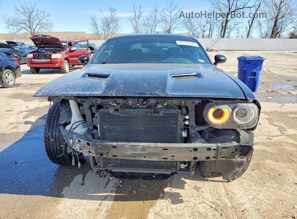 2C3CDZAG4PH526207 2023 DODGE CHALLENGER Черный Вид спереди