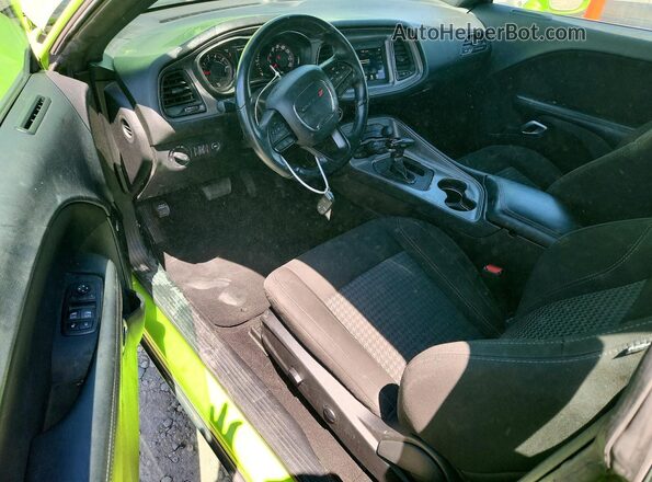 2C3CDZAG4PH689388 2023 DODGE CHALLENGER Green 