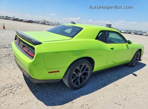 2C3CDZAG4PH689388 2023 DODGE CHALLENGER Green 