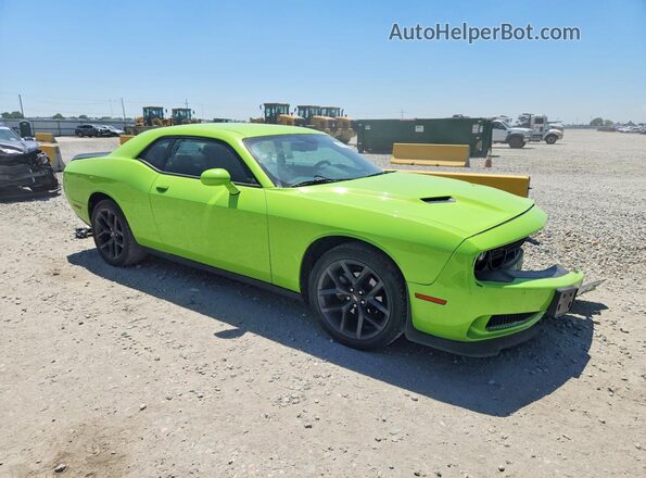 2C3CDZAG4PH689388 2023 DODGE CHALLENGER Green 