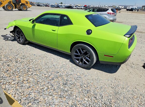 2C3CDZAG4PH689388 2023 DODGE CHALLENGER Green 