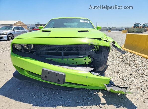 2C3CDZAG4PH689388 2023 DODGE CHALLENGER Green 