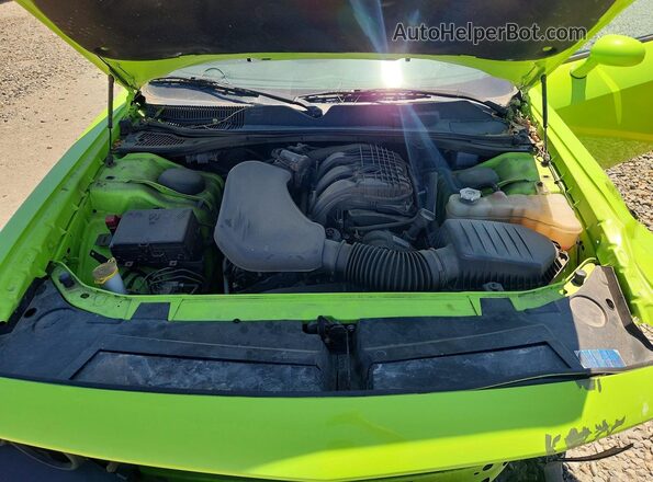 2C3CDZAG4PH689388 2023 DODGE CHALLENGER Green 
