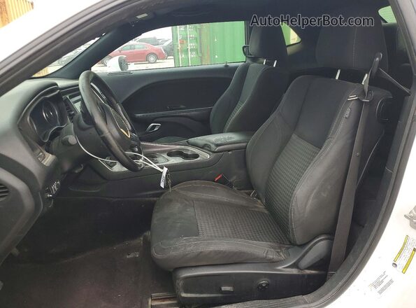 2C3CDZAG5GH176814 2016 DODGE CHALLENGER White Սալոնի դիմացի տեսք