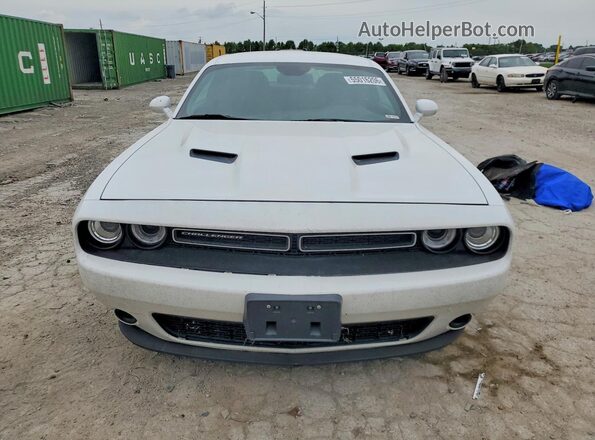 2C3CDZAG5GH176814 2016 DODGE CHALLENGER White Դիմացի տեսք