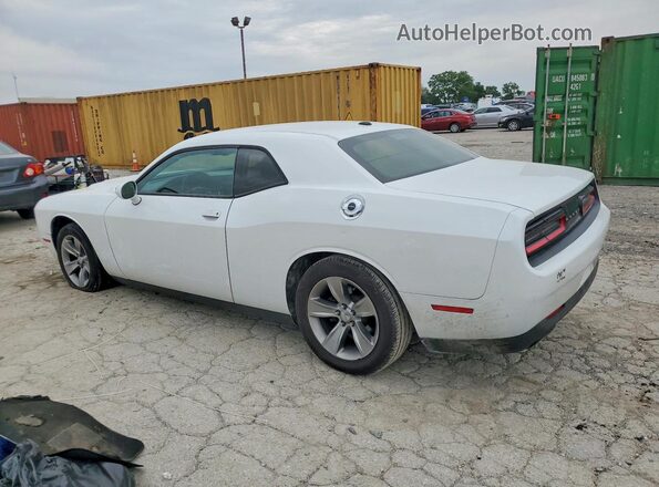 2C3CDZAG5GH176814 2016 DODGE CHALLENGER White Հետևի ձախ