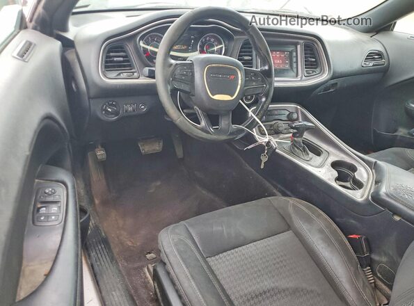 2C3CDZAG5GH176814 2016 DODGE CHALLENGER White Առջևի վահանակի տեսք