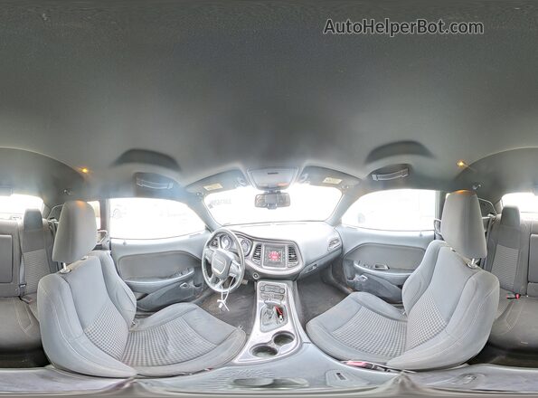 2C3CDZAG5GH176814 2016 DODGE CHALLENGER White VIN կոդի պիտակի տեսք