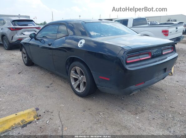 2C3CDZAG5GH316005 2016 DODGE CHALLENGER Black უკანა მარცხენა