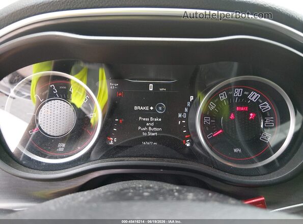 2C3CDZAG5GH316005 2016 DODGE CHALLENGER Black უკანა სავარძლების ხედი