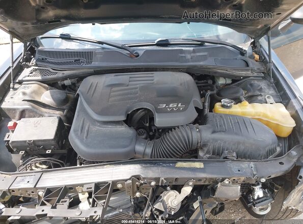 2C3CDZAG5GH316005 2016 DODGE CHALLENGER Black უკანა ხედი