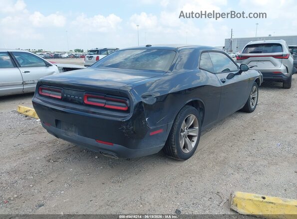 2C3CDZAG5GH316005 2016 DODGE CHALLENGER Black უკანა მარჯვენა