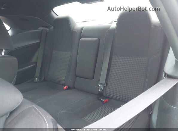 2C3CDZAG5GH316005 2016 DODGE CHALLENGER Black VIN კოდის სტიკერის ხედი