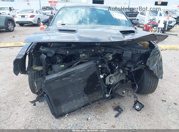 2C3CDZAG5GH316005 2016 DODGE CHALLENGER Black წინა ხედი