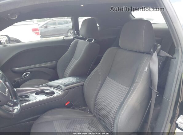 2C3CDZAG5GH316005 2016 DODGE CHALLENGER Black 