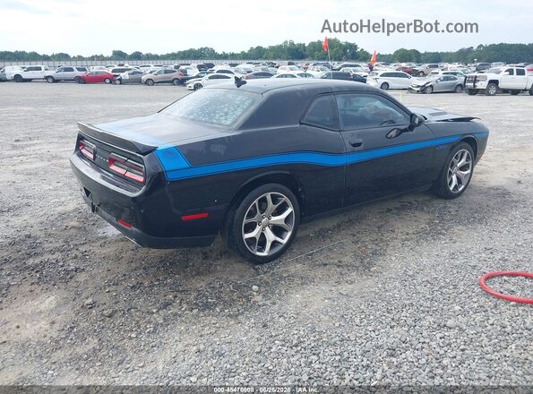 2C3CDZAG5GH349926 2016 DODGE CHALLENGER Black Rear right