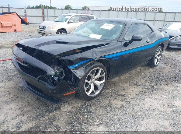 2C3CDZAG5GH349926 2016 DODGE CHALLENGER Black Front left