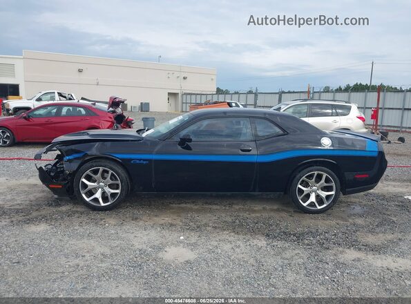 2C3CDZAG5GH349926 2016 DODGE CHALLENGER Black 360 interior view