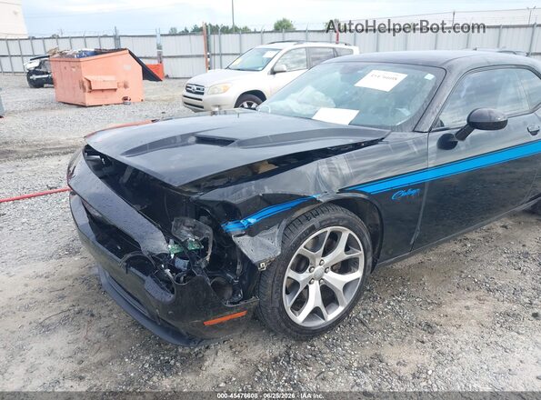 2C3CDZAG5GH349926 2016 DODGE CHALLENGER Black Front view