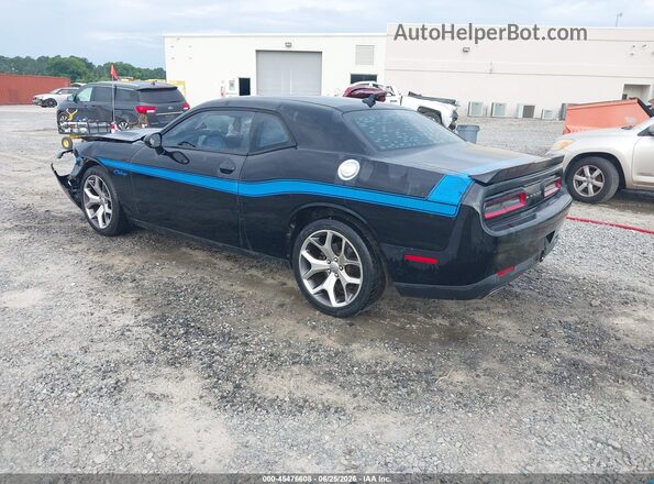 2C3CDZAG5GH349926 2016 DODGE CHALLENGER Black Rear left