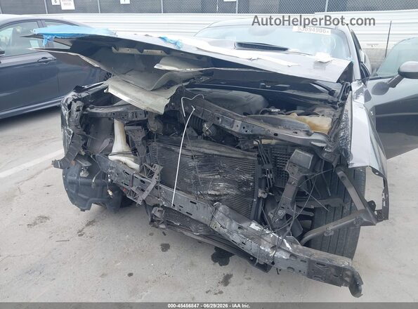2C3CDZAG5HH501592 2017 DODGE CHALLENGER Gray Widok z przodu