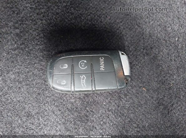 2C3CDZAG5HH501592 2017 DODGE CHALLENGER Gray Widok deski rozdzielczej