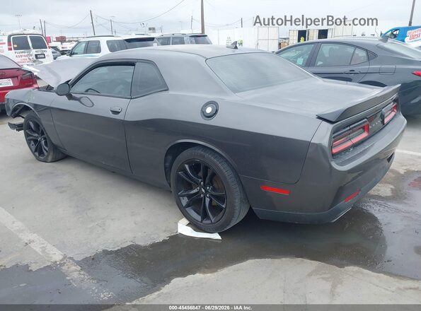 2C3CDZAG5HH501592 2017 DODGE CHALLENGER Gray Tył lewy